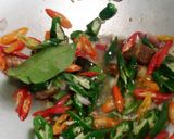 Foto langkah ke 4 dari resep Cumi saus tiram with mushroom.