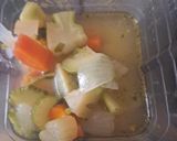 A picture of step 5 of Creamy Vegetable Soup (No Cream).
