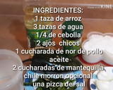 Foto del paso 1 de la receta: Arroz blanco fácil!!!