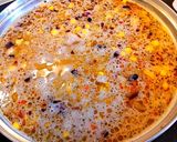 Krumpli gombócos zöldségleves recept fázis 4 fotója
