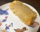豆皮蛋餅的食譜步驟4照片