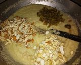 A picture of step 8 of Semolina halwa.