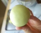 影音示範 抹茶流沙花生湯圓 創意吃法的食譜步驟3照片