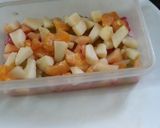 பழ ஜெல்லி கேக்(Fruit jelly cake recipe in tamil) ரெசிபி ஸ்டேப் 3 புகைப்படம்