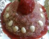Strawberry Almond Lapsi recipe step 4 photo