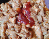 Foto langkah ke 4 dari resep Gochujang Stir-Fried Chicken.