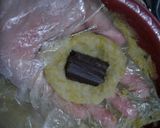 Foto langkah ke 4 dari resep Ubi jalar isi coklat simple.