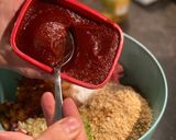 Koreai BBQ stílusú - húsgombócok recept fázis 3 fotója