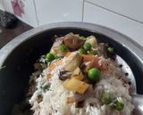 वेजिटेबल टमाटर पुलाव (vegetable tamatar pulao recipe in Hindi) रेसिपी चरण 2 फोटो