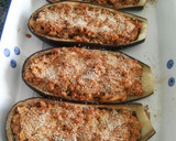 Foto del paso 12 de la receta: Berenjenas rellenas con tofu ahumado