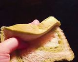 Foto langkah ke 4 dari resep Honey Matcha Loaf (Roti Tawar Matcha - Madu).