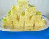 झटपट खमंग ढोकळा (dhokla recipe in marathi) रेसिपी स्टेप 6 फोटो 