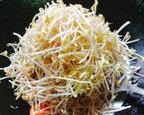 ถั่วงอกผัดเต้าหู้น้ำมันหอย แบบไม่อ้วน วิธีทำสูตร 4 รูป