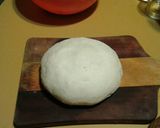 Foto del paso 2 de la receta: Pizza con jamón y huevo
