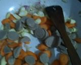 Foto langkah ke 4 dari resep Capcay Baso.