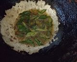 A picture of step 5 of Chicken 65.