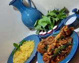 عکس مرحله 2 از دستور خورش نخود 😋
