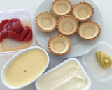 Foto del paso 1 de la receta: Relleno de morrones para tartaletas saladas