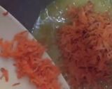 Gambar langkah 3 resipi Carrot cake.
