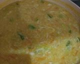 Foto langkah ke 3 dari resep Sup jagung telur.