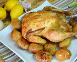 Foto del paso 1 de la receta: Pollo asado al ajo y limón (Crock Pot)