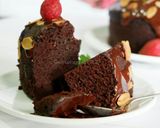 Foto langkah ke 7 dari resep Steamed Choco Moist Cake.