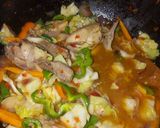 Burabusko da vegetable soupmatakin girki7 hoto
