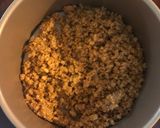 A picture of step 7 of Healthy Yoghurt Baked Cheesecake (low calories & low carb) witho.