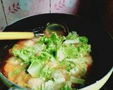 Foto langkah ke 6 dari resep Sup bola udang/Tomyum shrimp balls 🍲 🍜.