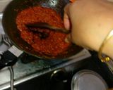A picture of step 2 of Kathal kofta curry.