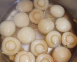 Hình bước làm 4 của món Chè nấm mỡ