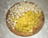 Zellerkrémleves recept fázis 1 fotója