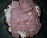 A picture of step 2 of LeViés Danish Feta & Garlic Filled Mushrooms.