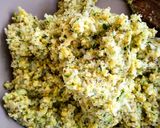 Foto del passaggio 1 della ricetta Polpette di lupini e riso ai pistacchi