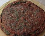 Foto del paso 4 de la receta: Tortilla de hojas de remolacha