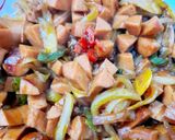 Foto langkah ke 6 dari resep Sosis Asam Manis Madu.