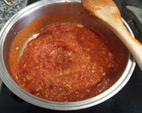 Foto del paso 5 de la receta: Gnocchi de queso con tomate y atún Exprés