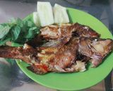 Foto langkah ke 4 dari resep Ikan Bakar Sambal Bawang Sederhana 🍴.