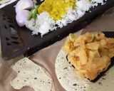 दाल चावल और चोखा (Dal chawal aur chokha recipe in hindi) रेसिपी चरण 11 फोटो