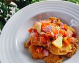 Foto langkah ke 5 dari resep Dori Crispy Sambal Dabu-dabu.