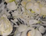 Une image de l'étape 2 de Gratin de Gnocchis au bacon et moutarde à l ancienne.
