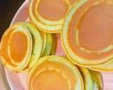 Hình bước làm 4 của món Bánh rán nhân milo