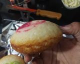 वनीला कटोरी केक(Vanilla katori cake recipe in Hindi) रेसिपी चरण 5 फोटो
