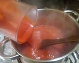 Foto del paso 6 de la receta Cena rápida de chuletas de Sajonia con tomate y pimientos