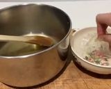Une image de l'étape 3 de Gelé au vin blanc.