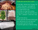 Hình bước làm 2 của món Thịt cuộn kiểu Mễ