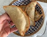 Foto del paso 4 de la receta: Empanadas de carne molida sin gluten en freidora de aire