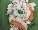 Foto langkah ke 3 dari resep Pepes Tahu Kemangi.