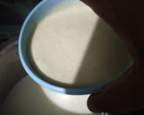 A picture of step 2 of Badam Milk.