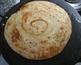 A picture of step 4 of Mirch Ke Parathe.